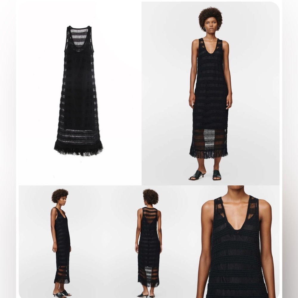 #185 MARIA MCMANUS
LADDER CROCHET DRESS